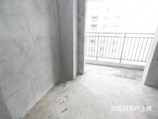 北门一中庐郡英华电梯中层毛坯房三房南北双阳台户型采光佳满两年 - 图片 7