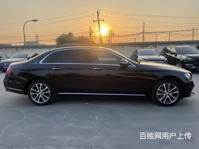 2017年奔驰E300L带京牌出售 - 图片 7
