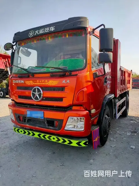 滨州 19年大运风度自卸 急售 - 图片 2