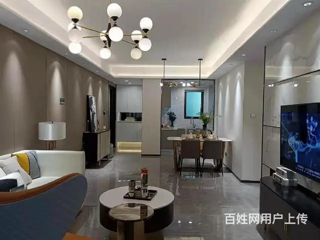 闹中取静母亲河边 奥园万兴誉府103平 小高层下楼即学堂 - 图片 1