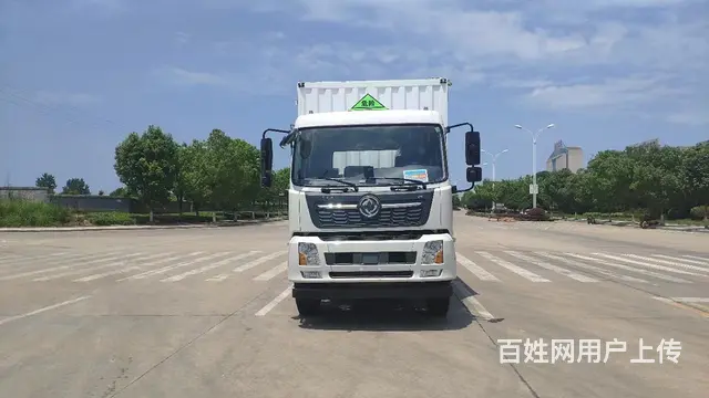 楚胜厂家直销东风天锦三轴9.6米厢式/高栏/飞翼 - 图片 1