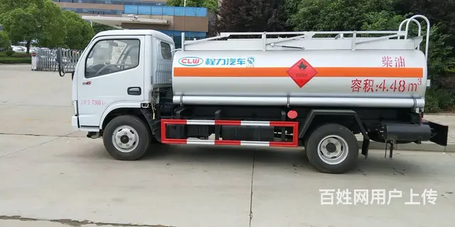 现车5吨油罐车手续齐全随提随走 低价出售 - 图片 2
