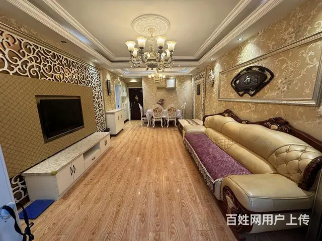 四号线铁机路 东湖景园 自住精装三室 有地暖 梨园 - 图片 1