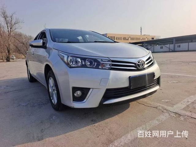 丰田 卡罗拉 2017款 1.6 无级 GL(改款)的图片
