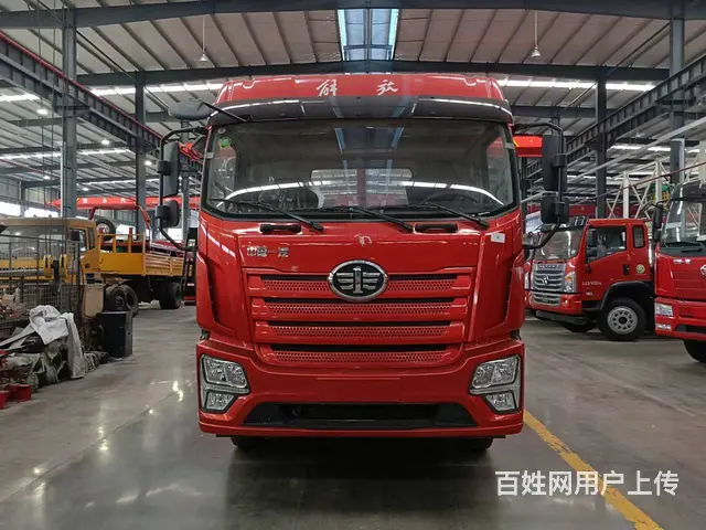 解放单桥 拉150挖机钻机平板车 厂家销售服务电话 - 图片 11