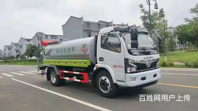 国六10方东风多利卡洒水车　厂家罐体加厚现车直销 - 图片 2