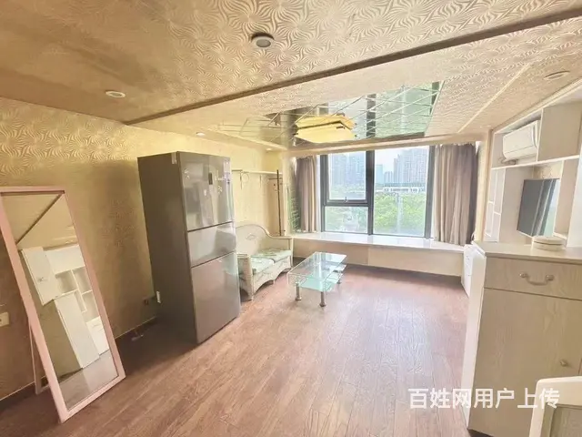 月付 孙武纪念馆地铁口 合景十期 繁花楼上 精装两室 出租 - 图片 2