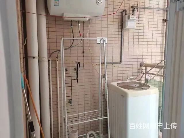 沃尔玛超市健身广场旁龙珠华庭电梯精装1房有阳台全齐拎包入住 - 图片 9