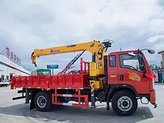 重汽豪曼国六徐工7吨随车吊