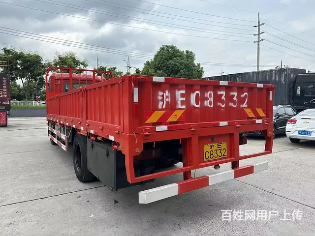 低价卖18年9月6米8平板东风天锦 - 图片 3