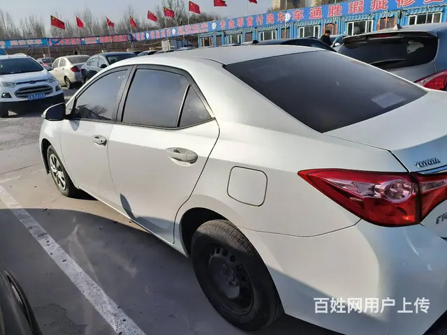 丰田 雷凌 2017款 1.2T 无级 185T 新锐版(改 - 图片 9