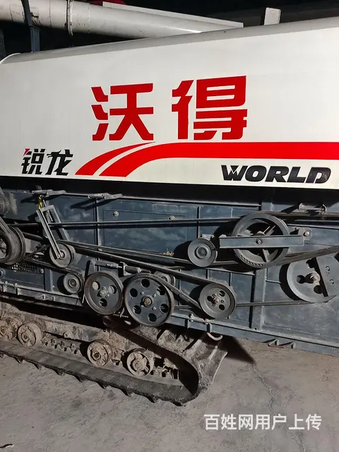 沃得尊享增强版收割机 - 图片 1