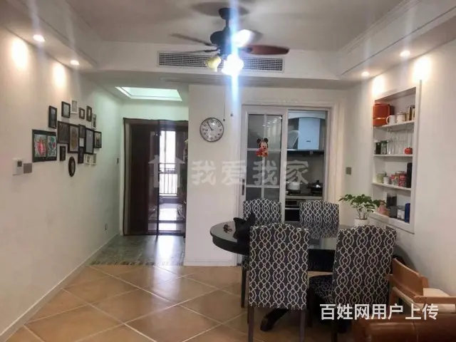 诚售市政府旁三井实验典雅花园 精装两室中间楼层看房便价格小刀 - 图片 2