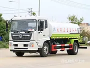 15方单桥 多功能绿化喷洒水车送车上户现车随时提走分期价格便