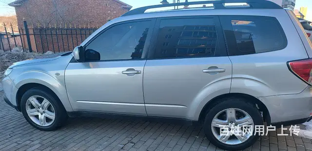 斯巴鲁Forester [森林人] 2010款 2.5XS - 图片 2