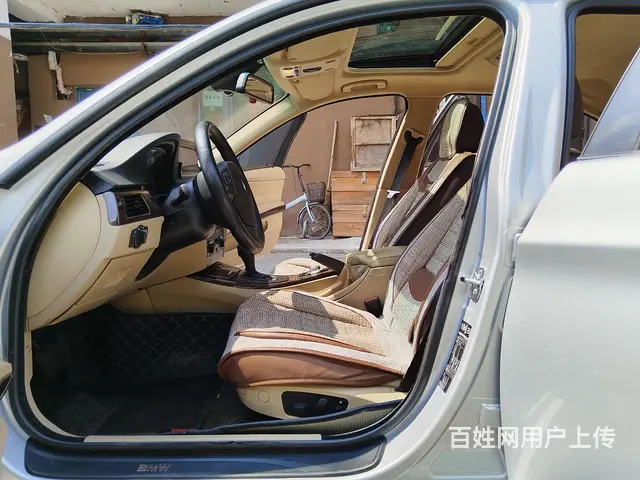 宝马3系 2005款 320i 2.0 手自一体 时尚型(桃 - 图片 8