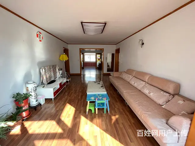 文化路小学、一中学区检察院家属楼4楼三室通厅带地下室临近富达 - 图片 10