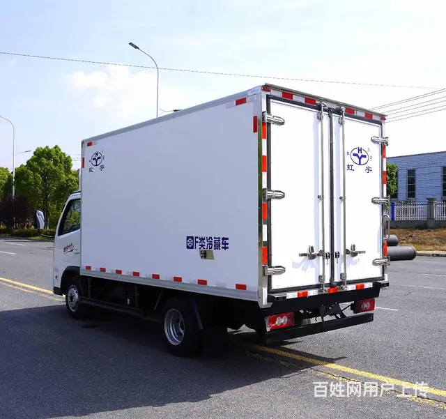 优惠促销福田M卡3.7米 冷藏车 现车 可送车上门 - 图片 7