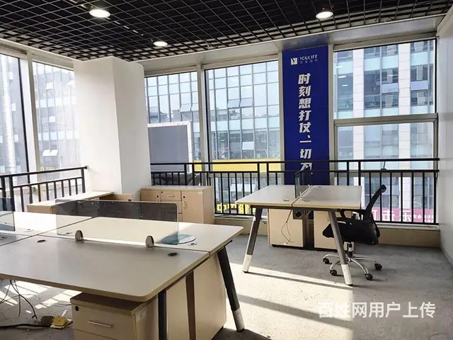 价格美丽带中央空调武侯新城富顿中心优博广场精装550平 - 图片 3