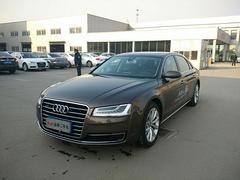 奥迪A8L 50 [进口] 2014款 3.0T
