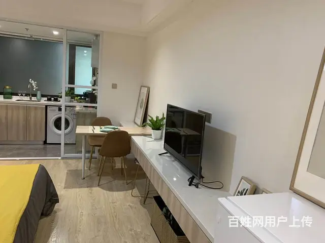 龙虎塘九州花园旁星公寓带家电精装修交付通燃气随时看 - 图片 6