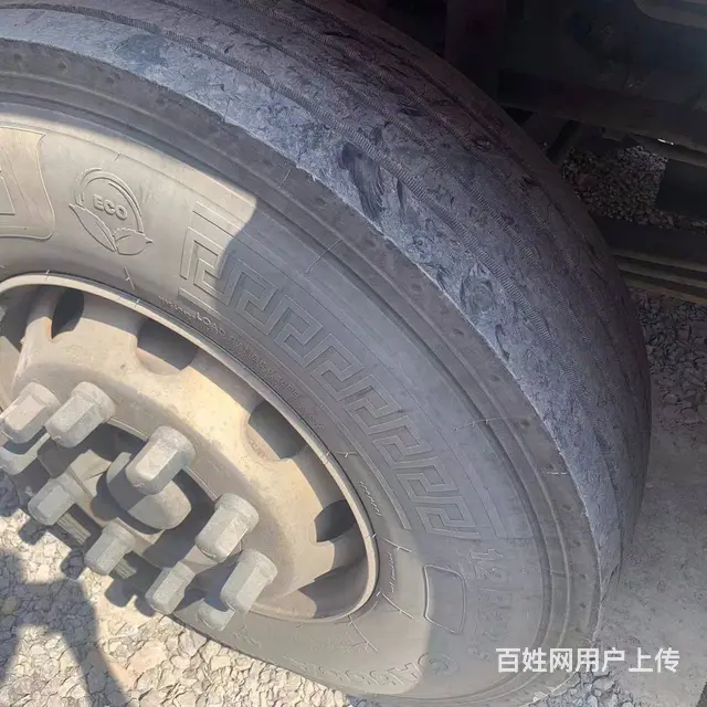 出售二手东风天龙高栏载货车前四后八9.6米国五 - 图片 5