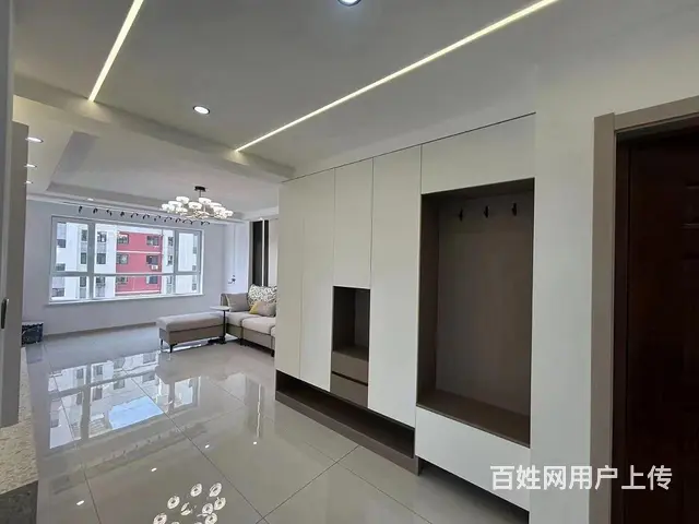 逸轩园二期B区电梯12层95平南北通锦州乐精装地暖可贷款 - 图片 3