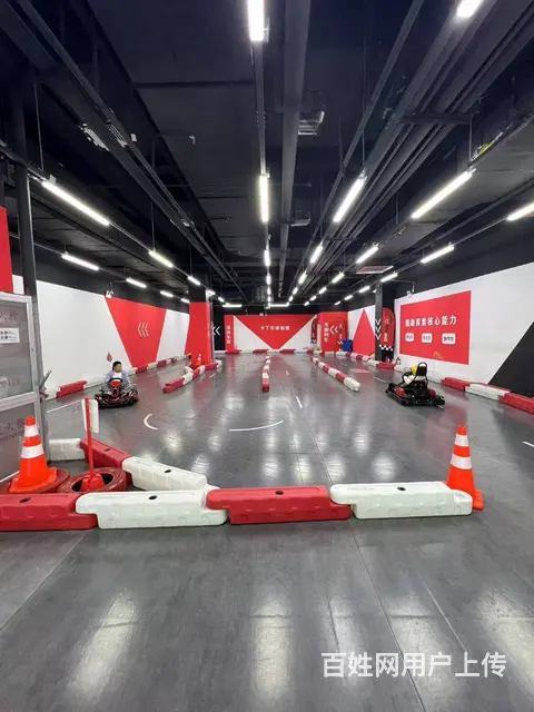 江北世茂大道融创茂酷跑卡丁车出兑玩具乐园转让 - 图片 4