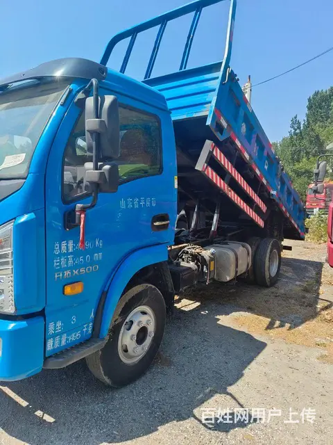 东风多利卡 多利卡D8 平板车 - 图片 2