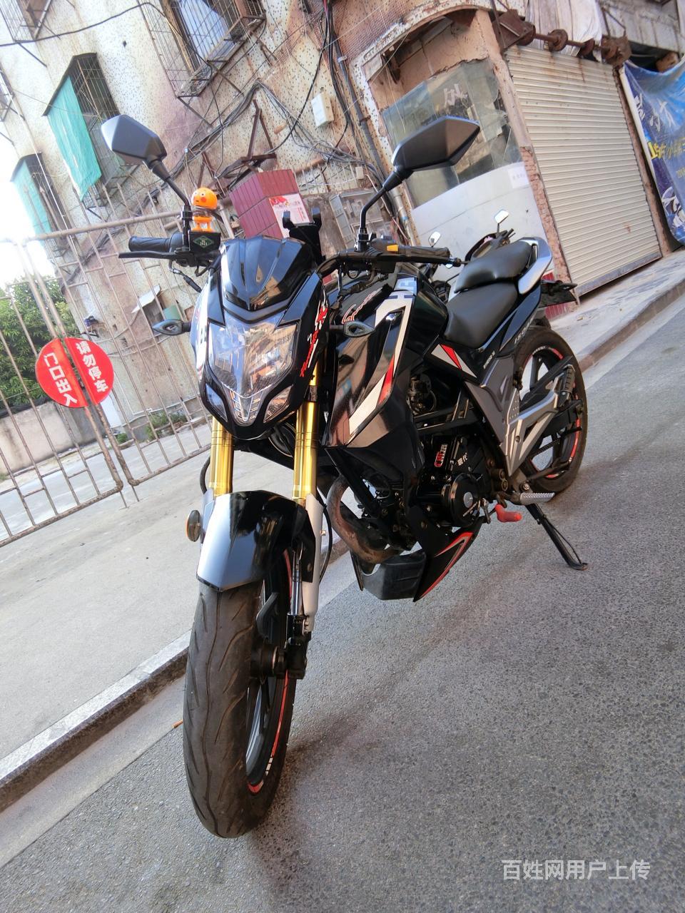 出售新到货2017年尾ak150街车,粤d正牌证带年审,五证