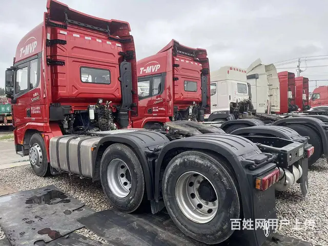 二手德龙X3000牵引车 550马力 国五 双驱 - 图片 6