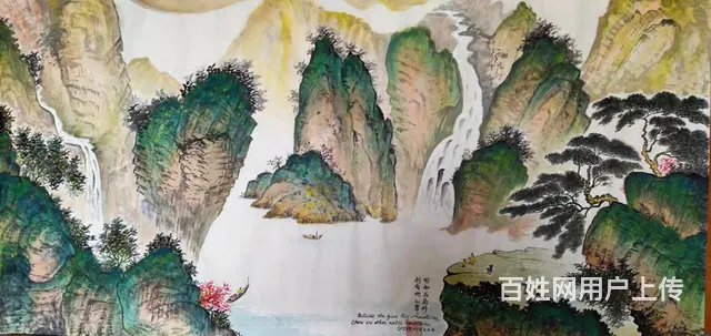 纯手工绘制中国山水画专售 2022 04 06 - 图片 4