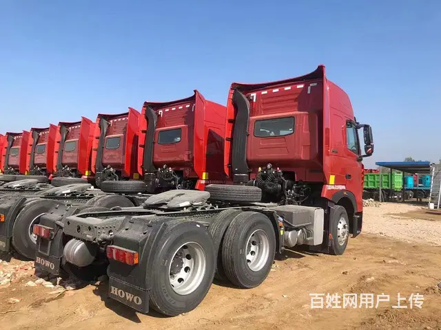0首付，重汽豪沃 T7H 牵引车 - 图片 3