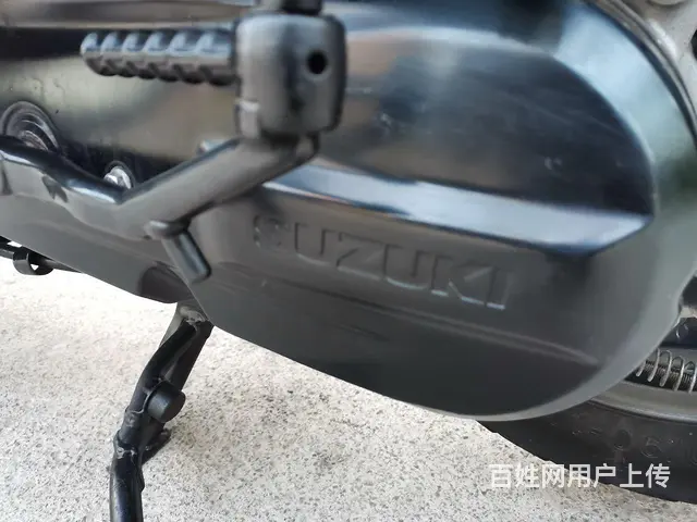 【搞定了！】两年多铃木uy125踏板摩托车全手续新车状态 - 图片 7