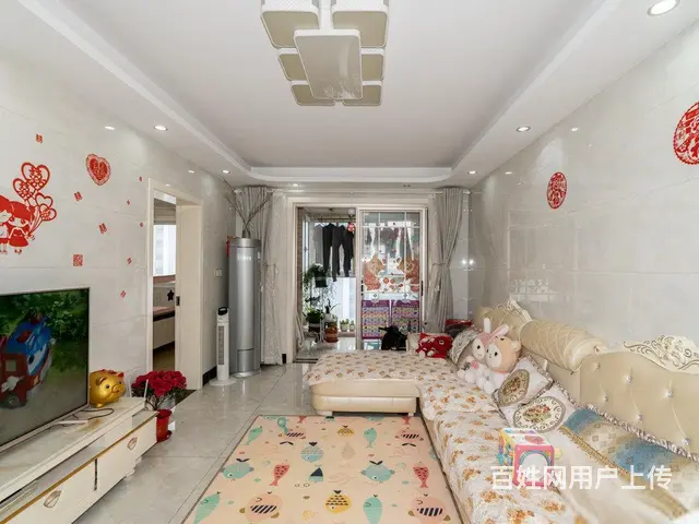 新城悠活城 精装修 2室2厅 南 - 图片 1