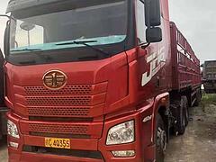 一汽解放 解放JH6 半挂车 仓栅式 国5