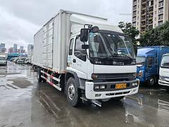 2015年3月五十铃FTR  7米6厢