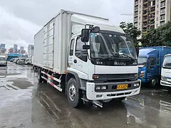 2015年3月五十铃FTR  7米6厢