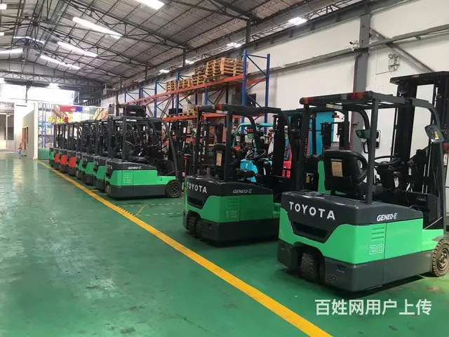 供应日本原装进口力至尤2吨电瓶叉车冷库二手叉车 - 图片 8