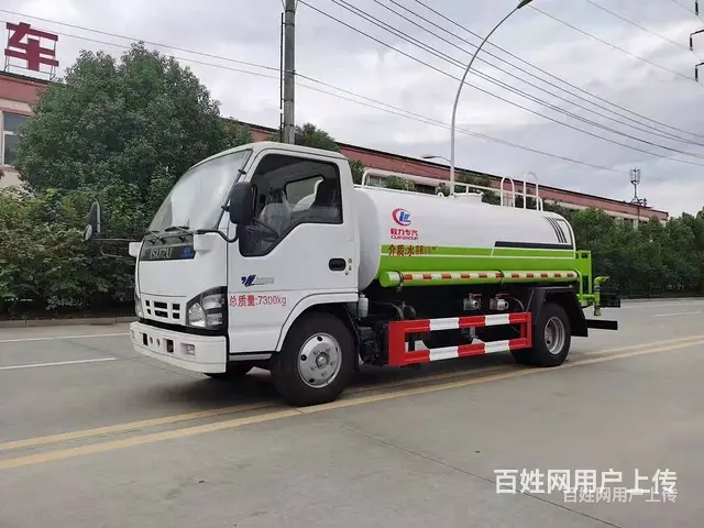 东风天锦抑尘洒水车价格 - 图片 6