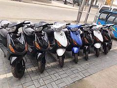 长期大量经营各品牌二手踏板，1000起步！