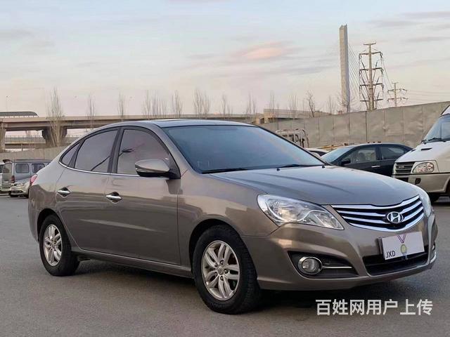 现代 伊兰特 2011款 伊兰特 悦动 1.6 自动 顶级型的图片