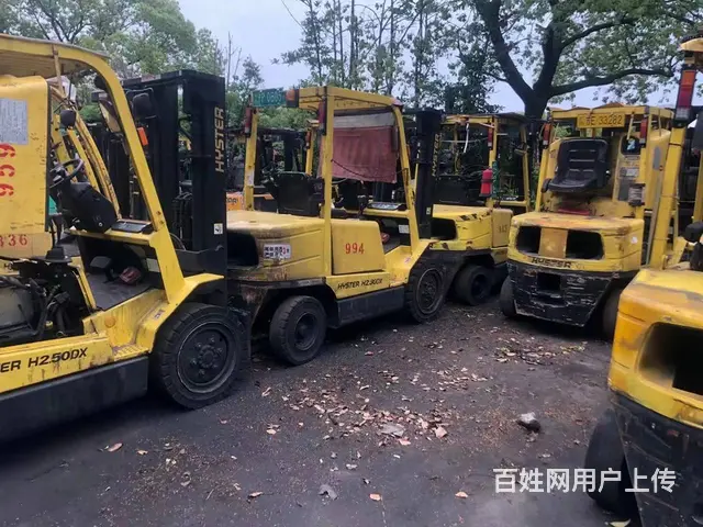 低价出一批海斯特叉车 1吨2吨3吨电动柴油二手叉车 - 图片 2