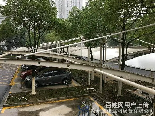 溧阳膜结构公司生产膜结构建筑膜结构雨棚 景观膜结构 - 图片 7