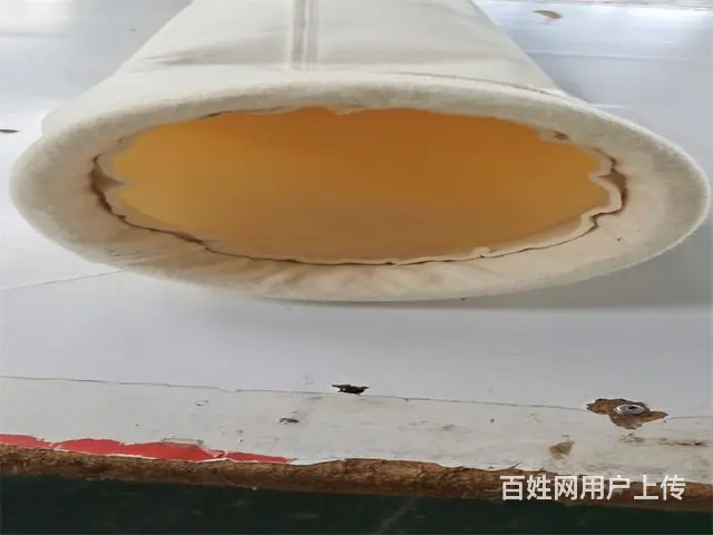 江苏鑫泉304不锈钢除尘骨架、130口底不锈钢袋笼+PPS滤 - 图片