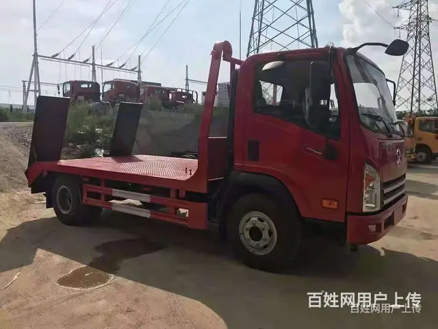 大运蓝牌不超重平板车 先看车价格好商量 - 图片 1