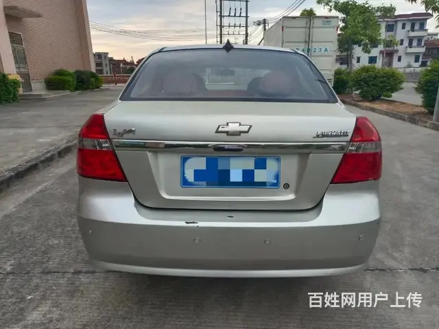 雪佛兰 赛欧 2005款 赛欧-三厢 1.6 手动 SL 基 - 图片 6