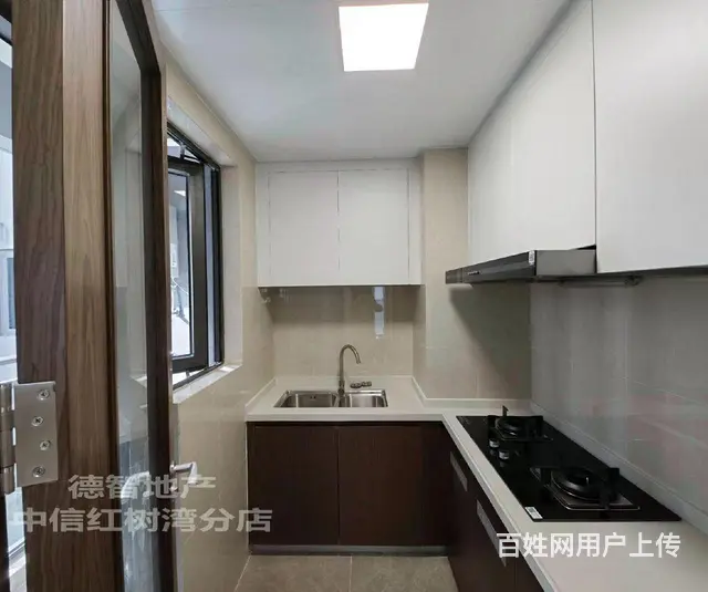 中信红树湾旁 绿景玺悦湾 新房新装修新家电 2房 拎包入住 - 图片 1