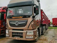 出售天龙旗舰半挂车 560马力 国五