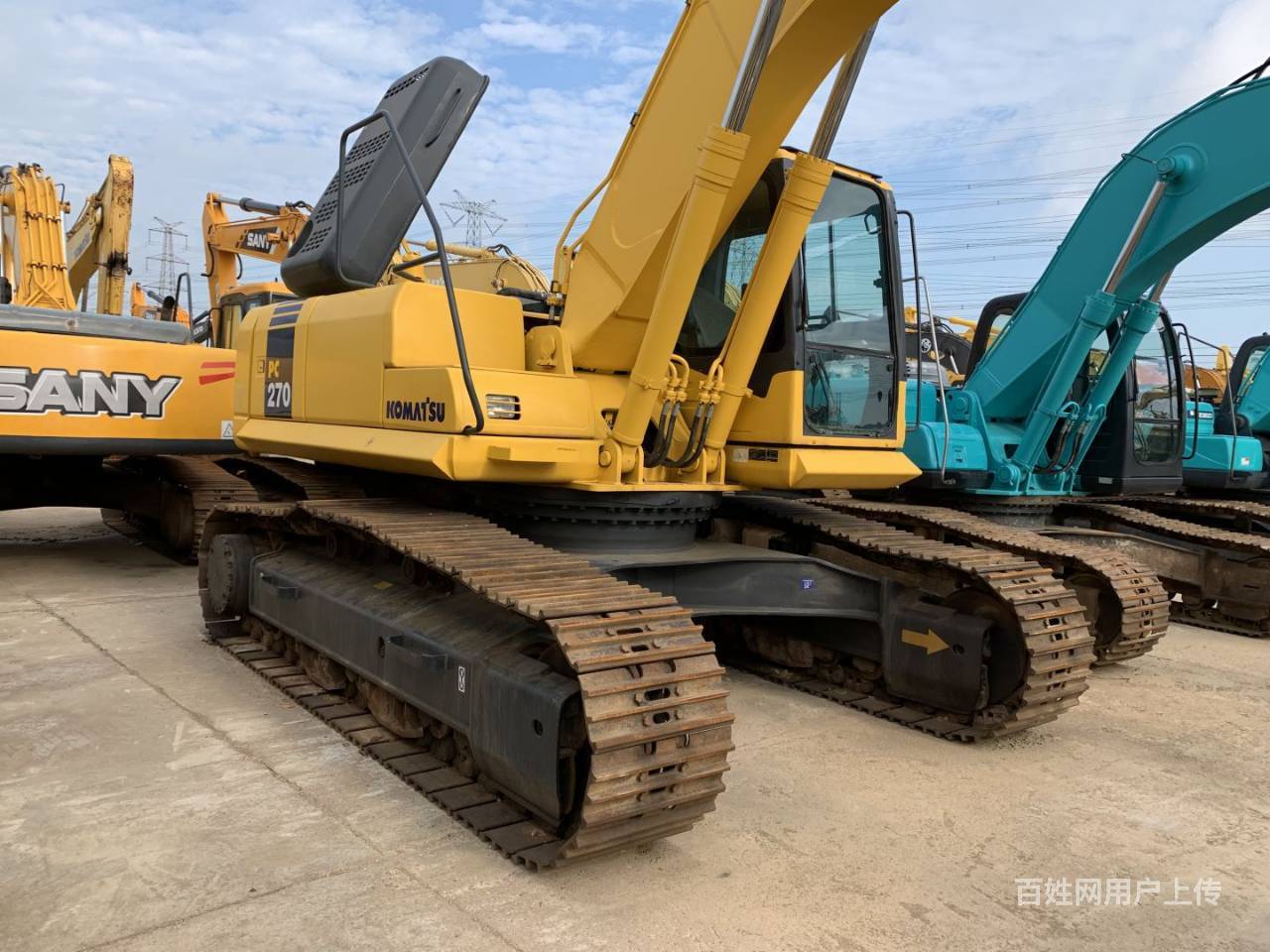 急售特价小松270二手挖掘机 三大件质保 包送